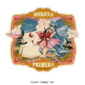 Magic Knight Rayearth - Travel Sticker Mokona & Primera