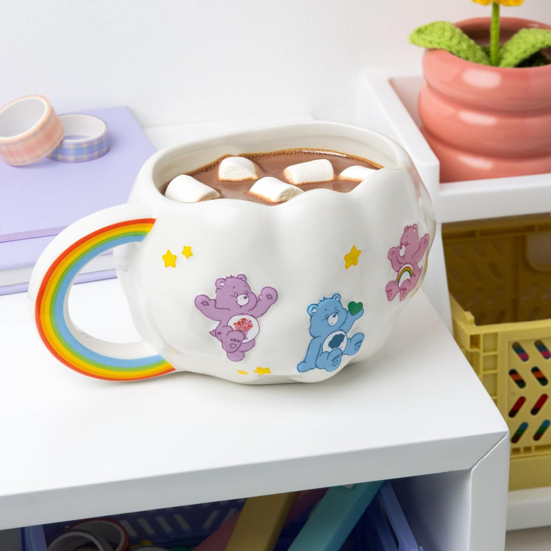 Bisounours Care Bears - Mug Tasse 3D Nuage