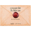 Cartes Postales By Alan Lee – Seigneur des Anneaux – Weta