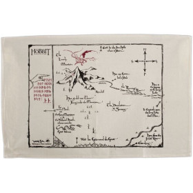 The Hobbit - Serviette torchon Thorin's Map