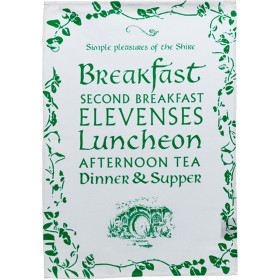 Lord of the Rings - Serviette torchon Simple Pleasures of the Shire