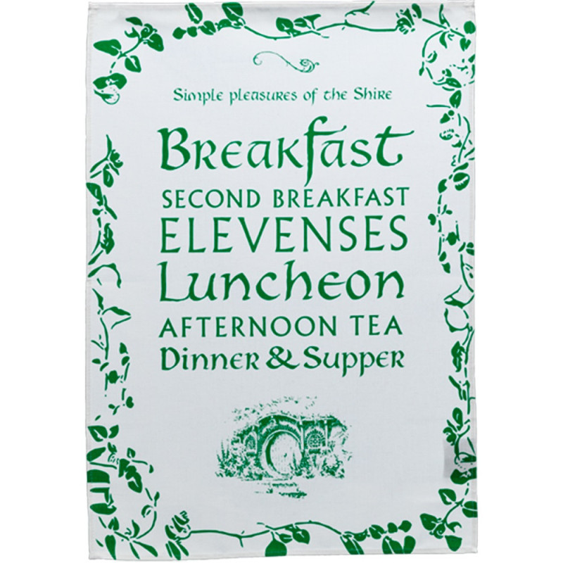 Lord of the Rings - Serviette torchon Simple Pleasures of the Shire