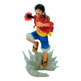 One Piece - Figurine SFC Luffy