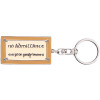 AUTOMNE 2025 : Lord of the Rings - Porte-clé émaillé No Admittance