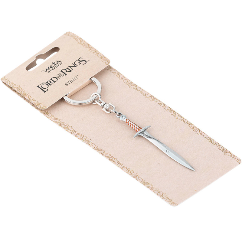 AUTOMNE 2025 : Lord of the Rings - Porte-clé Sting