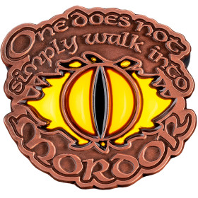 Lord of the Rings - Pins One Does Not Simply Walk Into Mordor