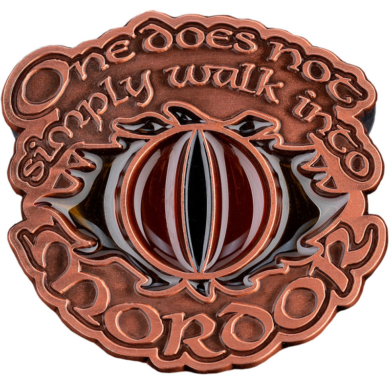 AUTOMNE 2025 : Lord of the Rings - Pins One Does Not Simply Walk Into Mordor