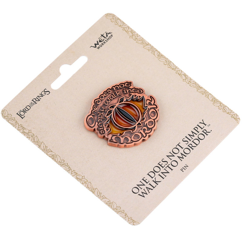 Lord of the Rings – Pin Boromir Mordor – Weta Workshop