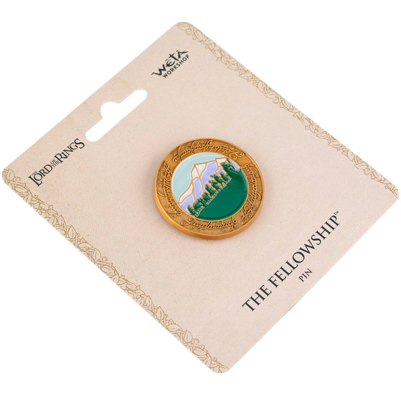 AUTOMNE 2025 : Lord of the Rings - Pins Fellowship