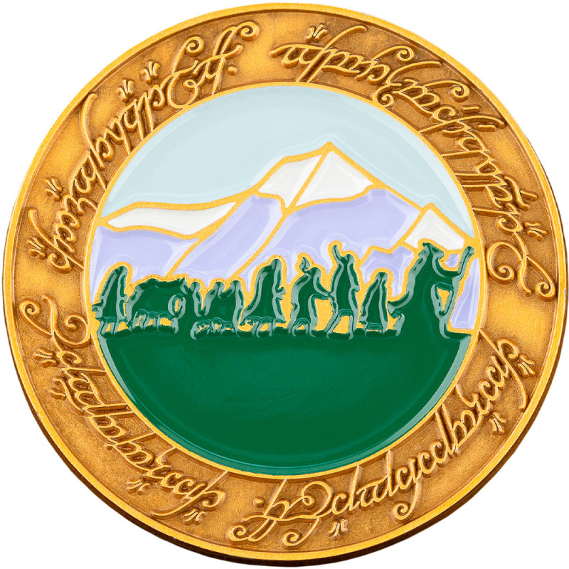 Lord of the Rings - Pins Fellowship