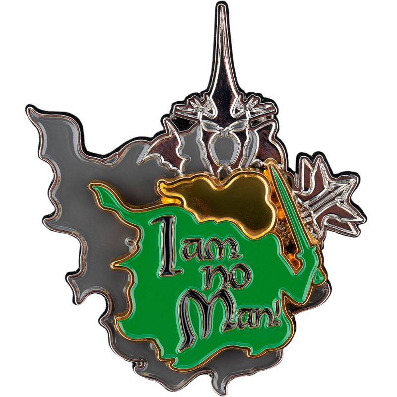 Lord of the Rings - Pins Eowyn vs Witch King I Am No Man