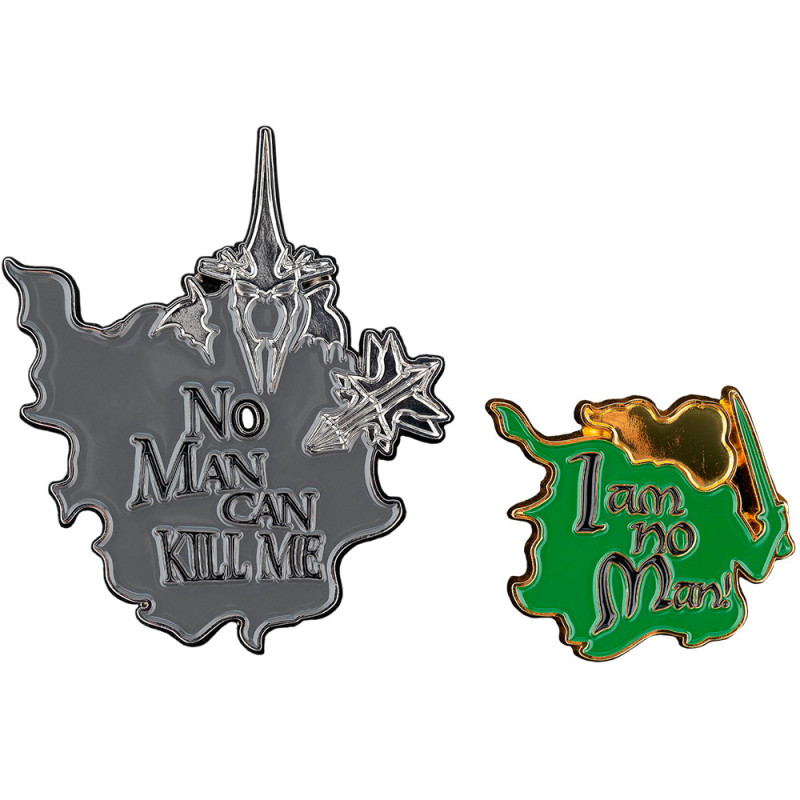 AUTOMNE 2025 : Lord of the Rings - Pins Eowyn vs Witch King I Am No Man