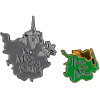 AUTOMNE 2025 : Lord of the Rings - Pins Eowyn vs Witch King I Am No Man