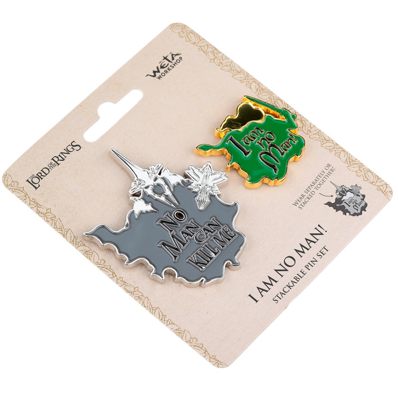 AUTOMNE 2025 : Lord of the Rings - Pins Eowyn vs Witch King I Am No Man
