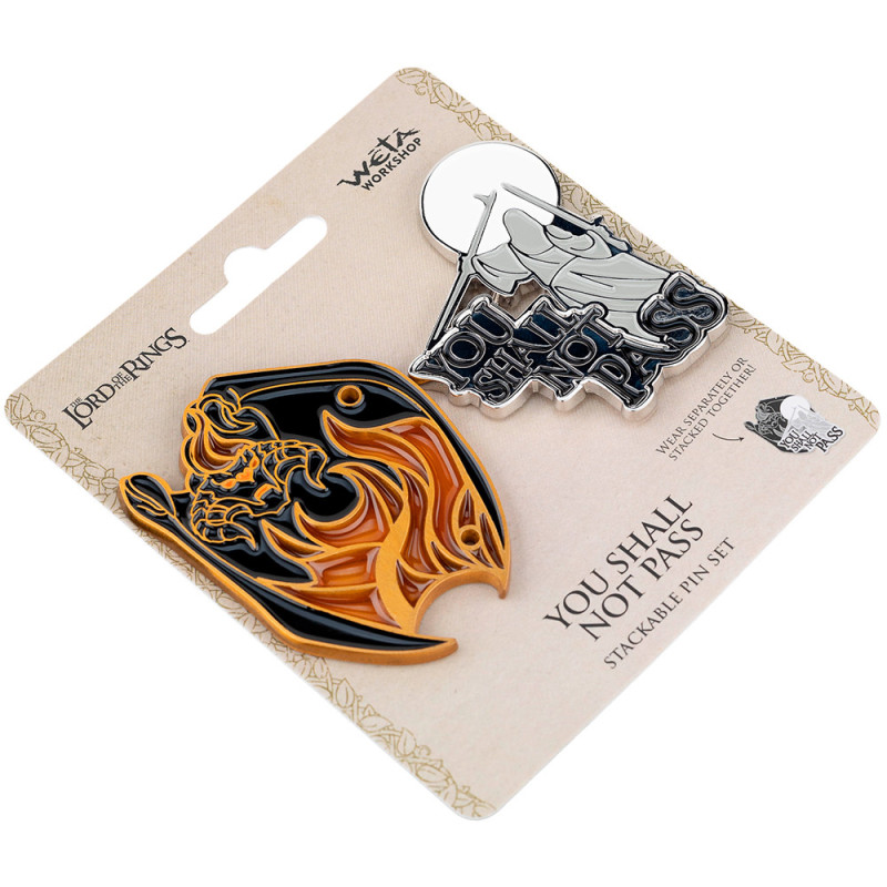 AUTOMNE 2025 : Lord of the Rings - Pins Gandalf vs Balrog You Shall Not Pass
