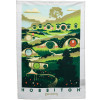 Seigneur des Anneaux – Torchons Hobbiton Rivendell – Weta