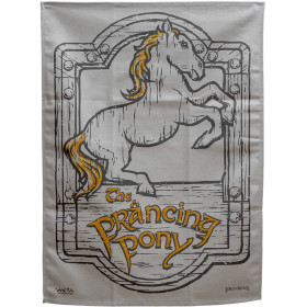 Lord of the Rings - Set de 2 serviettes torchons Prancing Pony & Green Dragon