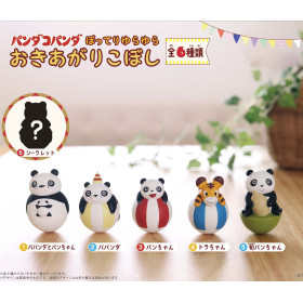 Panda Kopanda - Chubby Swaying Spills figurine1 EXEMPLAIRE ALEATOIRE