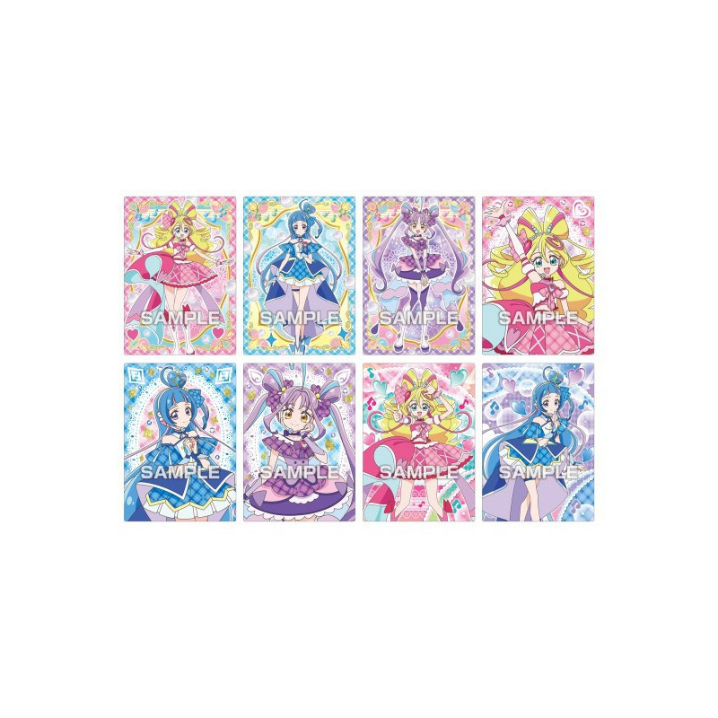 You & Idol Pretty Cure - Kirakira Collection Trading Cards 1 EXEMPLAIRE ALEATOIRE
