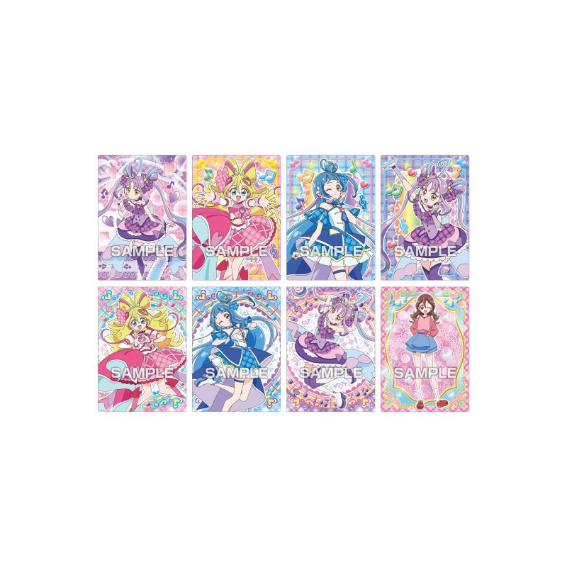 You & Idol Pretty Cure - Kirakira Collection Trading Cards 1 EXEMPLAIRE ALEATOIRE