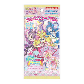 You & Idol Pretty Cure - Fortune Telling Trading Cards 1 EXEMPLAIRE ALEATOIRE