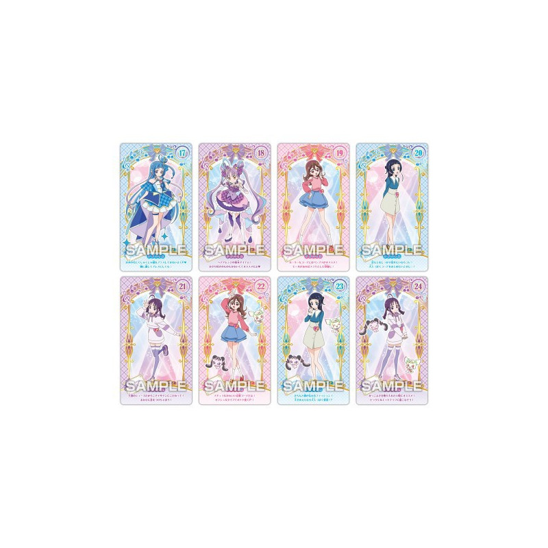 You & Idol Pretty Cure - Fortune Telling Trading Cards 1 EXEMPLAIRE ALEATOIRE