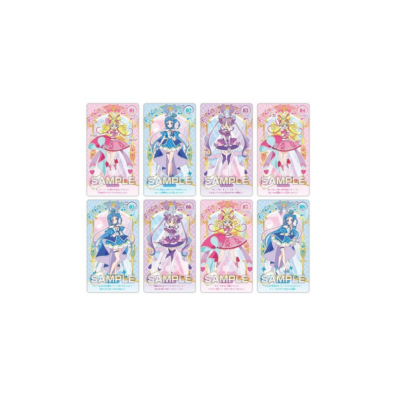 You & Idol Pretty Cure - Fortune Telling Trading Cards 1 EXEMPLAIRE ALEATOIRE