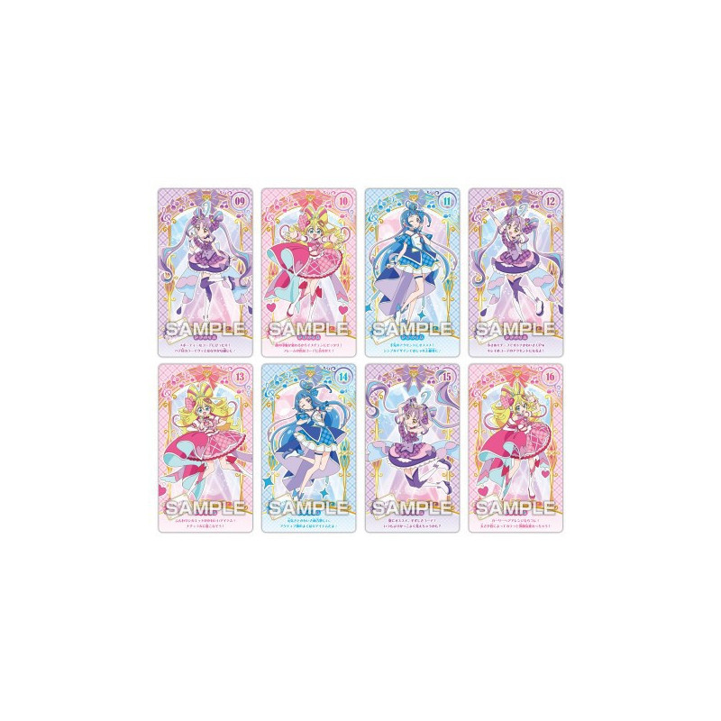 You & Idol Pretty Cure - Fortune Telling Trading Cards 1 EXEMPLAIRE ALEATOIRE