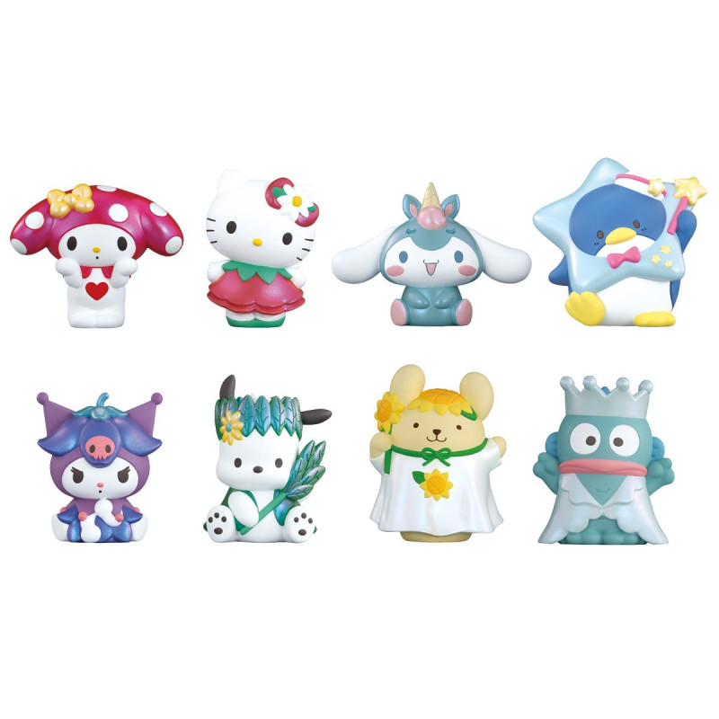Sanrio - Figurines personnages printemps