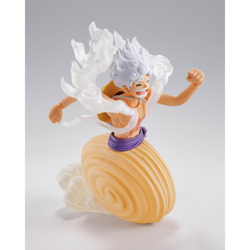 One Piece – Luffy Gear 5 Egghead – S.H. Figuarts