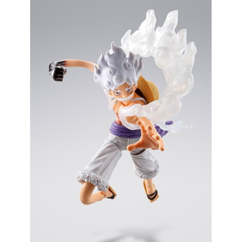 One Piece – Luffy Gear 5 Egghead – S.H. Figuarts