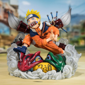 Naruto - Figurine Figuarts ZERO 72 Series Naruto 20 cm