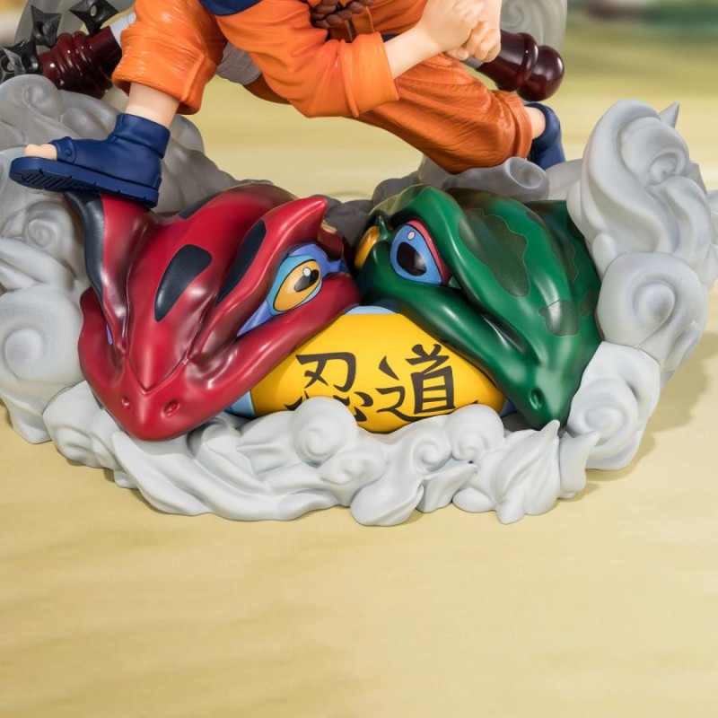 Naruto – Figurine Figuarts Zero Naruto Uzumaki 20 cm