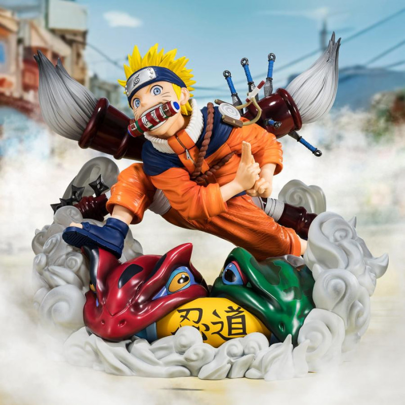 Naruto – Figurine Figuarts Zero Naruto Uzumaki 20 cm