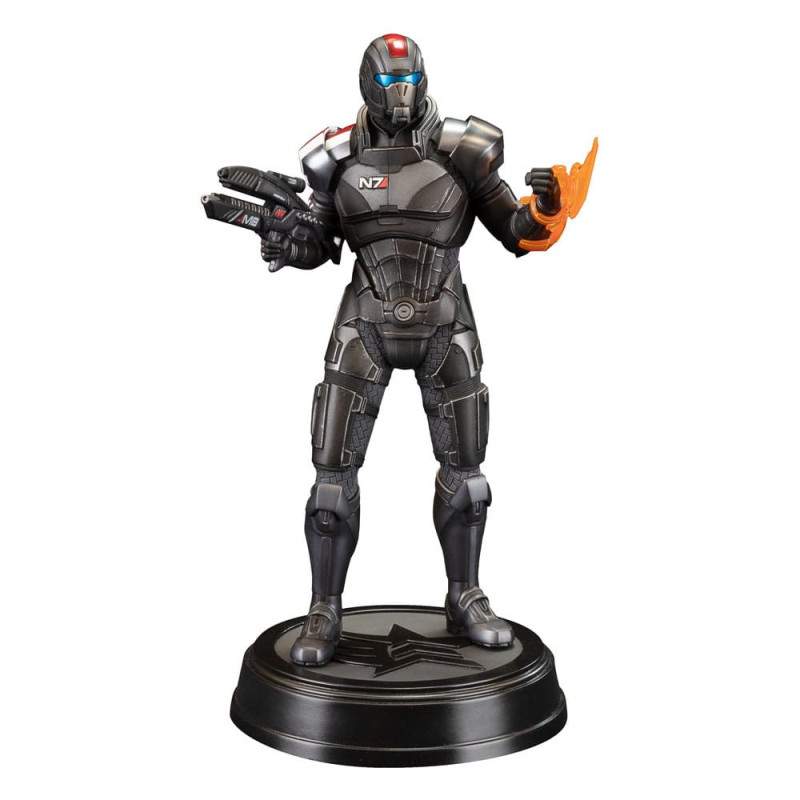 MAI 2026 : Mass Effect - Figurine Statue PVC Commander John Shepard 23 cm