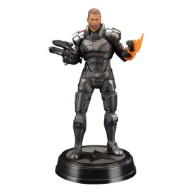 Mass Effect - Figurine Statue PVC Commander John Shepard 23 cm