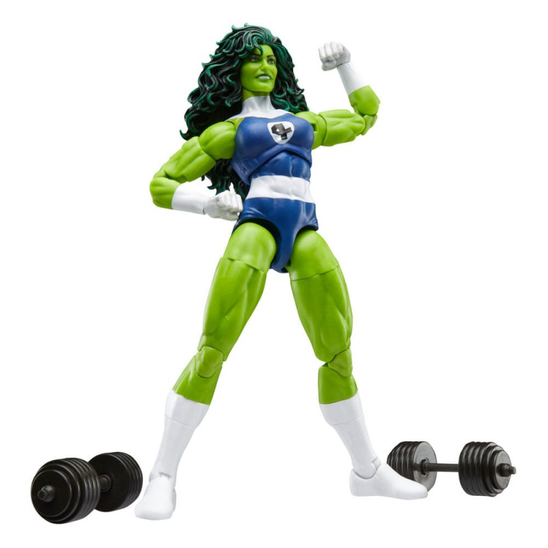 SEPTEMBRE 2025 : Marvel Legends - Fantastic Four - Figurine She-Hulk