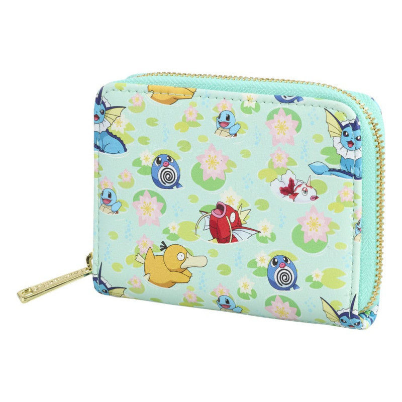 Pokemon - Porte-monnaie Water Type