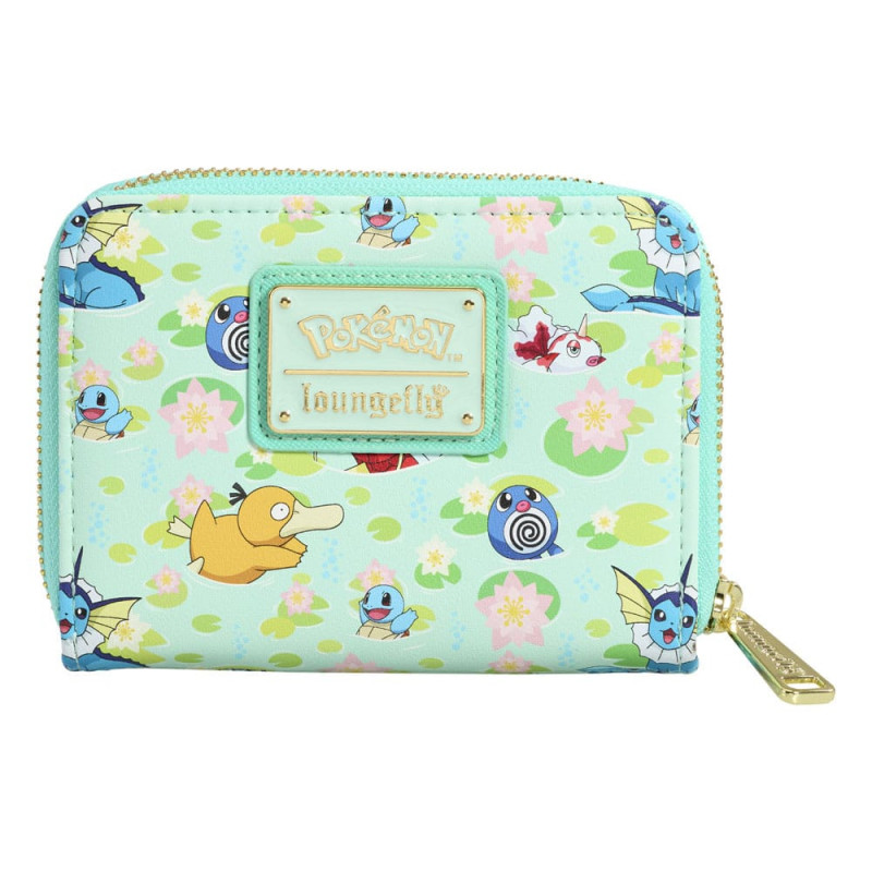 SEPTEMBRE 2025 : Pokemon - Porte-monnaie Water Type
