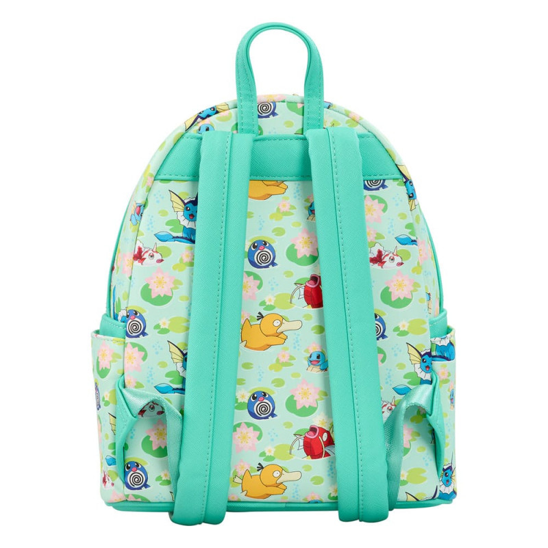 SEPTEMBRE 2025 : Pokemon - Mini Sac à dos Water Type