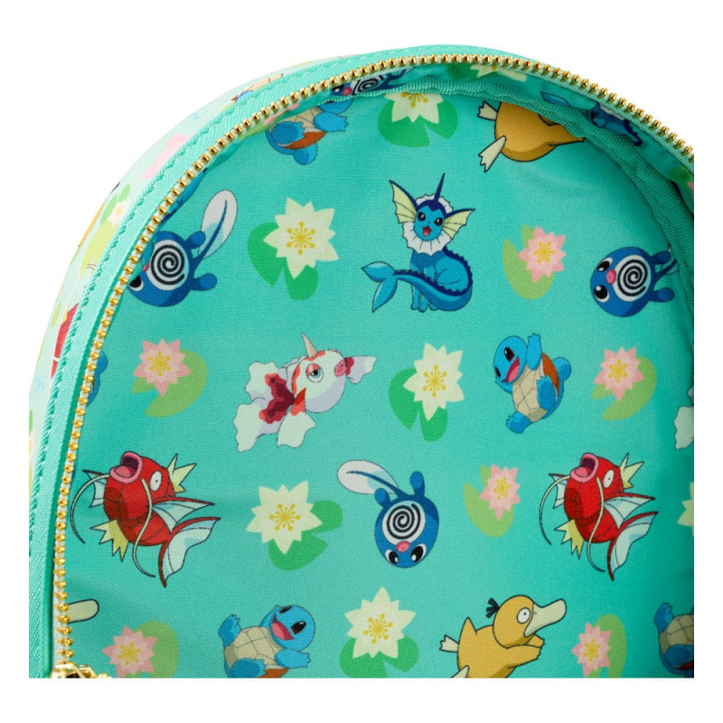 SEPTEMBRE 2025 : Pokemon - Mini Sac à dos Water Type
