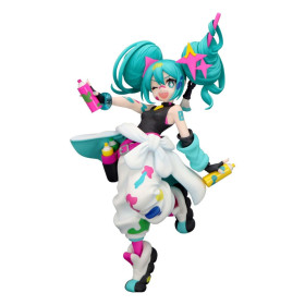 Hatsune Miku - Figurine Trio-Try-iT Miku Paint Girl 19 cm