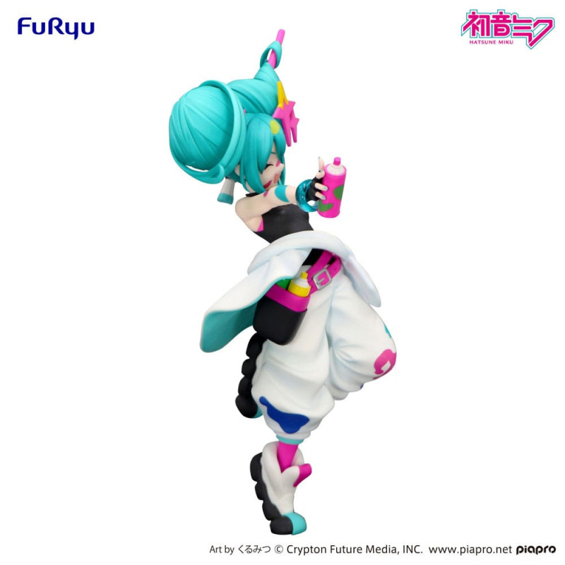 Hatsune Miku Figurine Paint Girl Trio-Try-iT 19 cm – FuRyu