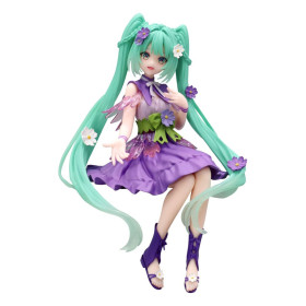 Hatsune Miku - Figurine Noodle Stopper Flower Fairy Cosmos Purple Color