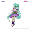 Hatsune Miku Figurine Flower Fairy Cosmos Purple Color 14 cm