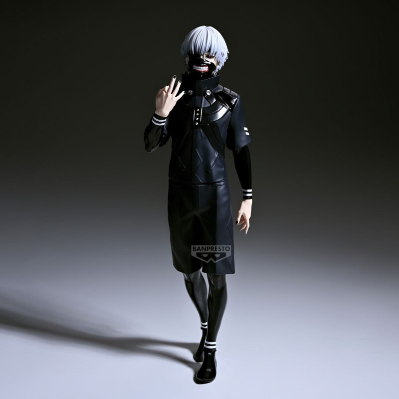FÉVRIER 2026 : Tokyo Ghoul - Figurine Grandista Ken Kaneki 27 cm