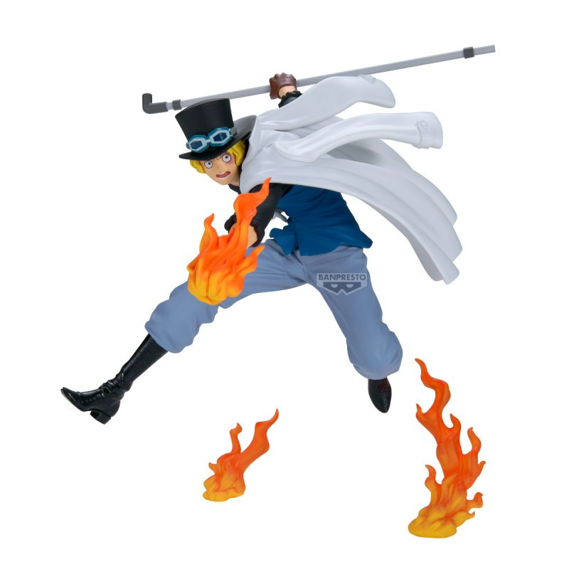 One Piece - Figurine Battle Record Collection : Sabo Special Edition 12 cm