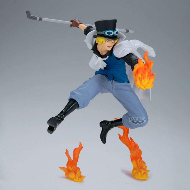FÉVRIER 2026 : One Piece - Figurine Battle Record Collection : Sabo Special Edition 12 cm
