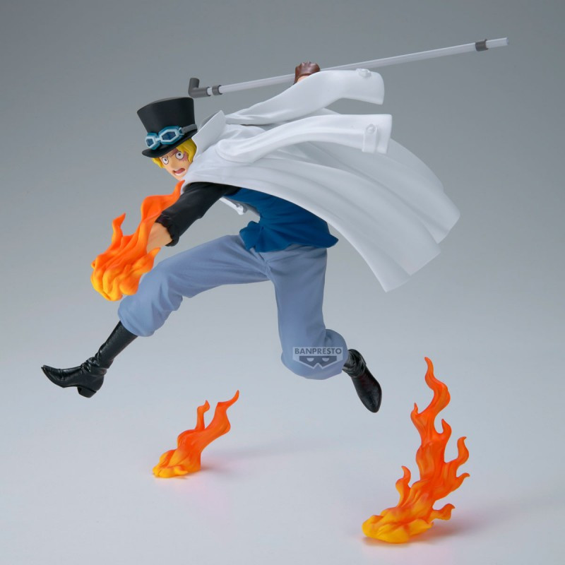 One Piece – Figurine Sabo Special Battle Record 12 cm – Banpresto