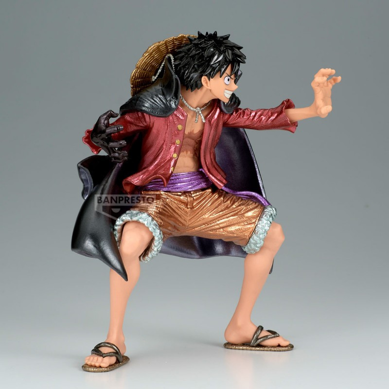 FÉVRIER 2026 : One Piece - Figurine King of Arist Luffy Land of Wano II Special Ver.